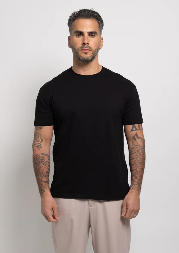 Mens Best Basics crew neck t-shirt